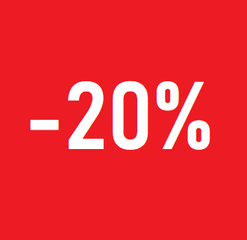 - 20 %