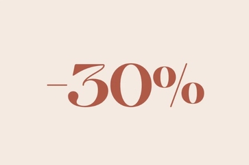 Летняя распродажа: -30%