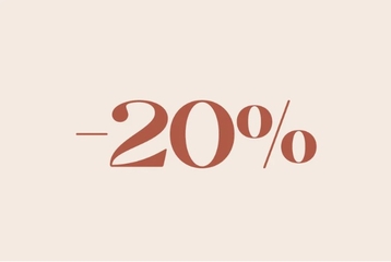 Летняя распродажа: -20%